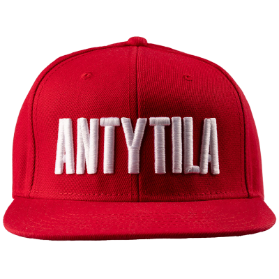 Кепка «ANTYTILA RED» Snap Back