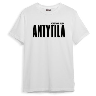  «ANTYTILA » Біла Оверсайз (Unisex)