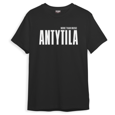  «ANTYTILA » Чорна Оверсайз (Unisex)